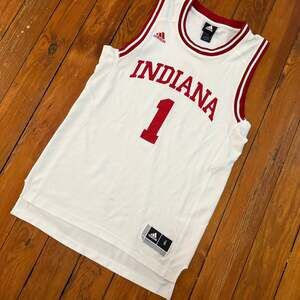 Adidas Indiana Hoosiers #1 Basketball Jersey